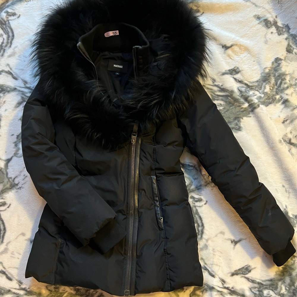 Mackage ADALI BLACK SMALL